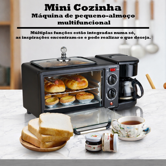 Máquina de Pequeno-Almoço 3 em 1