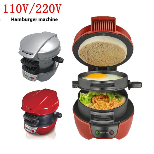 Máquina de Hambúrguer