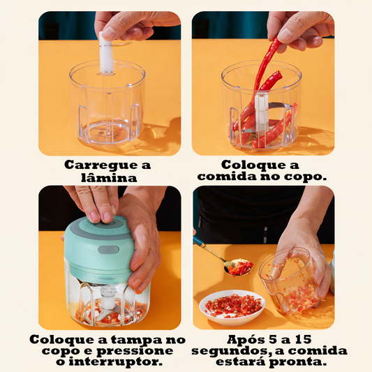 Mini Picador Elétrico