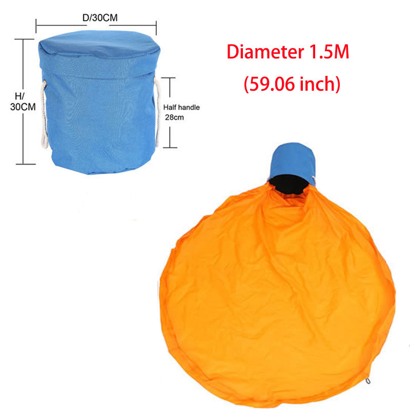 Saco Portátil para Armazenamento de Brinquedos