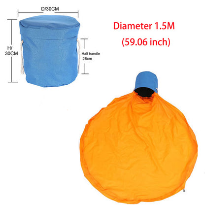 Saco Portátil para Armazenamento de Brinquedos