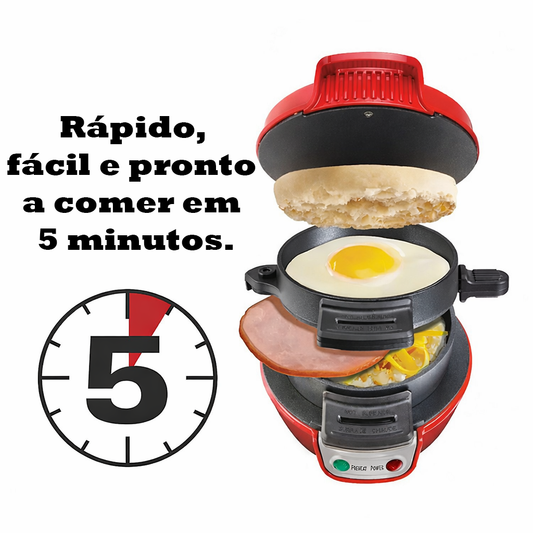 Máquina de Hambúrguer