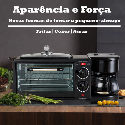 Máquina de Pequeno-Almoço 3 em 1