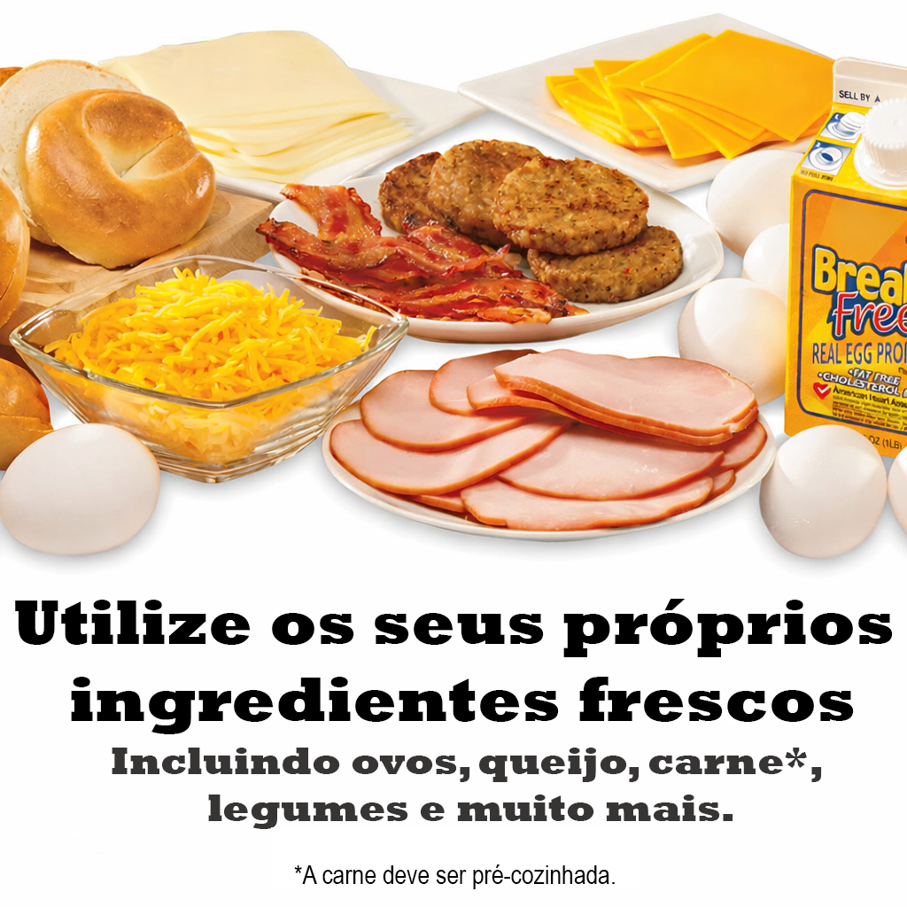Máquina de Hambúrguer
