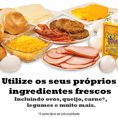 Máquina de Hambúrguer