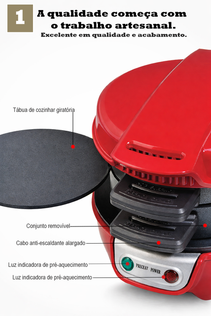Máquina de Hambúrguer
