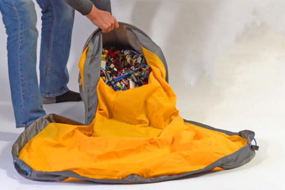 Saco Portátil para Armazenamento de Brinquedos