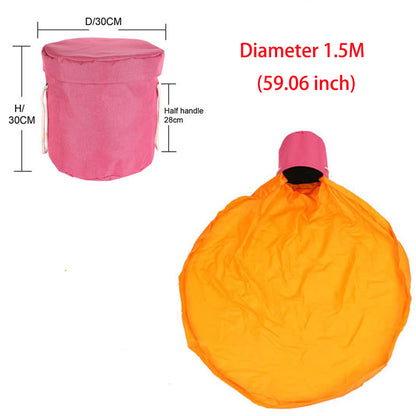 Saco Portátil para Armazenamento de Brinquedos