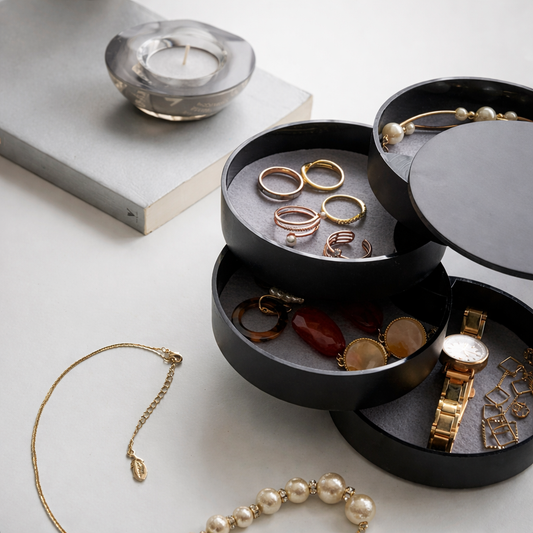 Caixa de Armazenamento para Joias